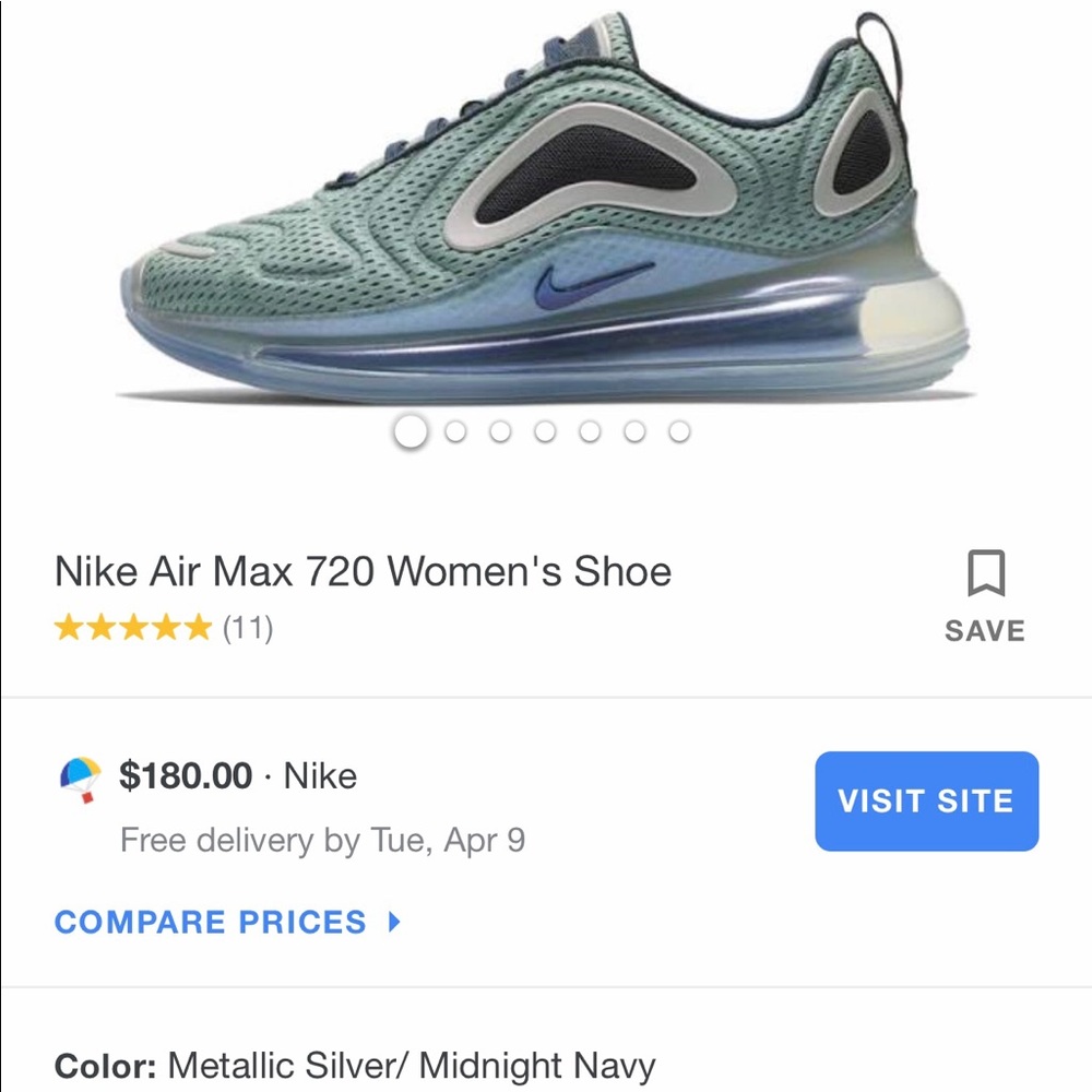 Nike Air Max 720 Women’s Shoes